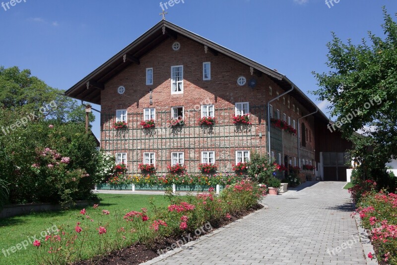 Farmhouse Estate Bavaria Upper Bavaria Old