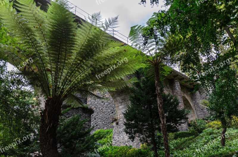 Funchal Madeira Portugal Botanical Garden