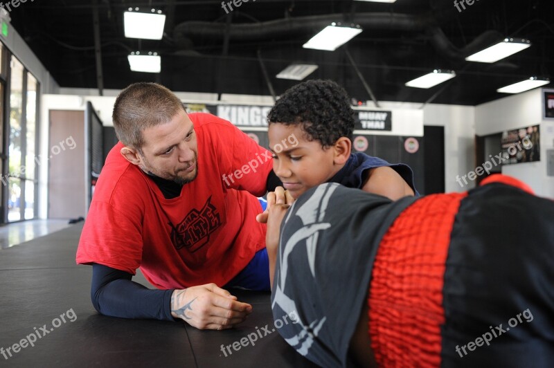 Mma Bjj Jiujitsu Gracia Barra Grappling