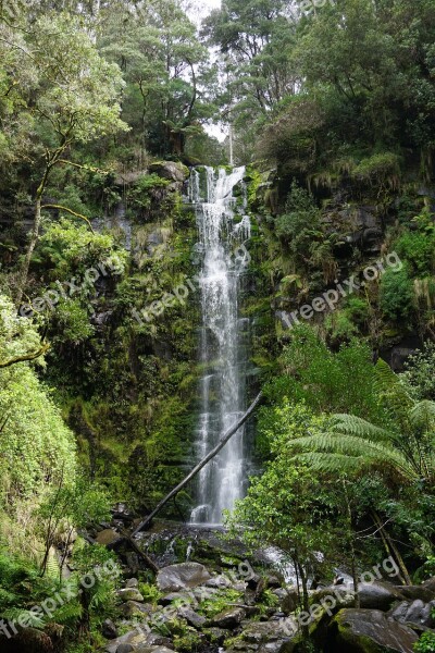 Erskine Falls Ottways Lorne Great Ocean Road Victoria