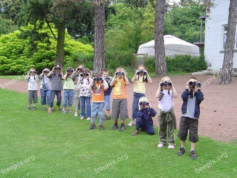 Children Nature Activities Park Mariemont