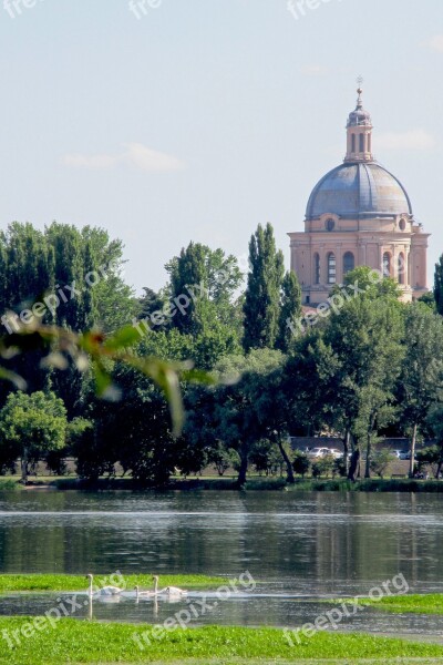 Mantova Dome Church Architecture Monument