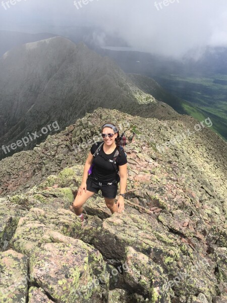 Hiking Perseverance Climb Woman Top