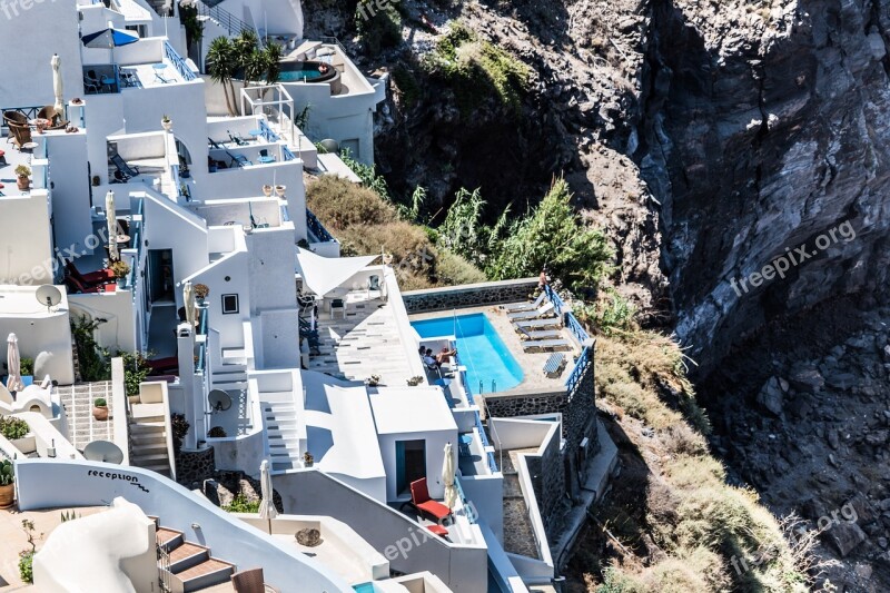 Santorini Oia Greece Travel Architecture