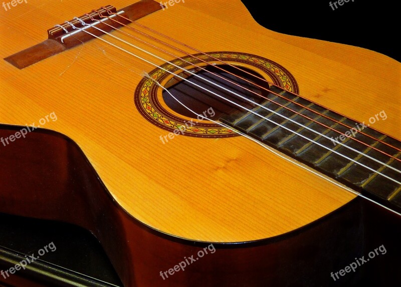 Guitar Hearing Sound Concert Music