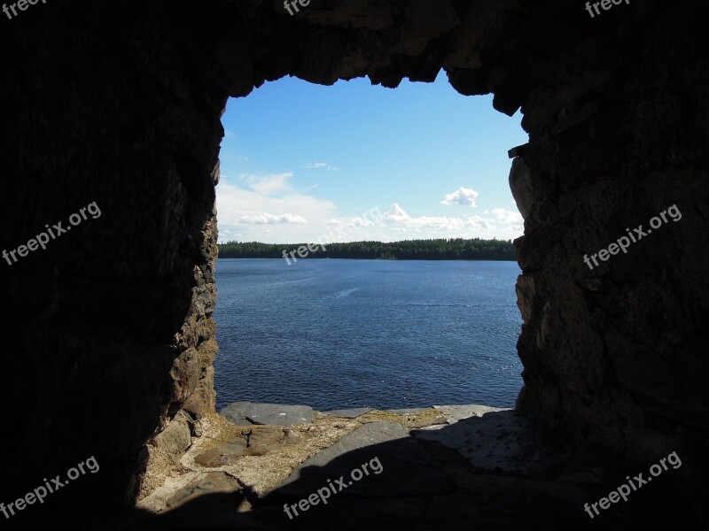 Olaf's Castle Savonlinna Ooppperajuhlat Finnish Medieval