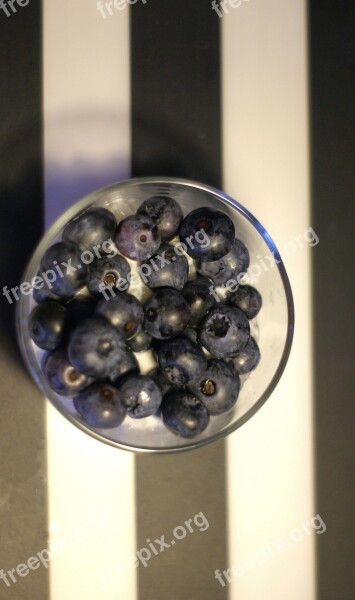 Blackberry Blueberry Healthy Food Tapioca