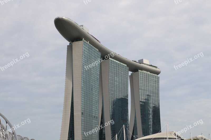 Singapore Skyscraper Architecture Modern Architecture Building