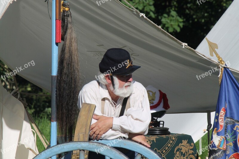 Sergeant Of The 7th Cavalry Free Photos