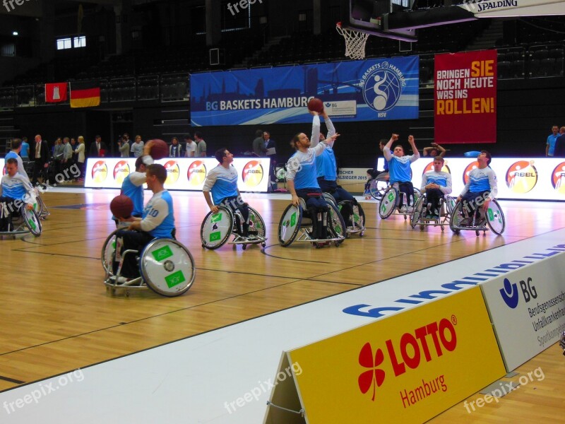 Hamburg Basketball Cup Mobility Sport Wheelchair Users