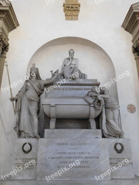 Dante Divine Comedy Divina Comedia Comedy Monument