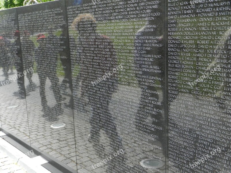 Viet Nam Memorial Viêt Nam Army