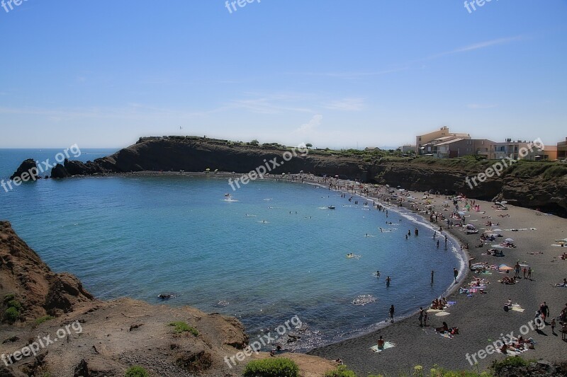 Beach Sand Sea Sandy Beach Summer