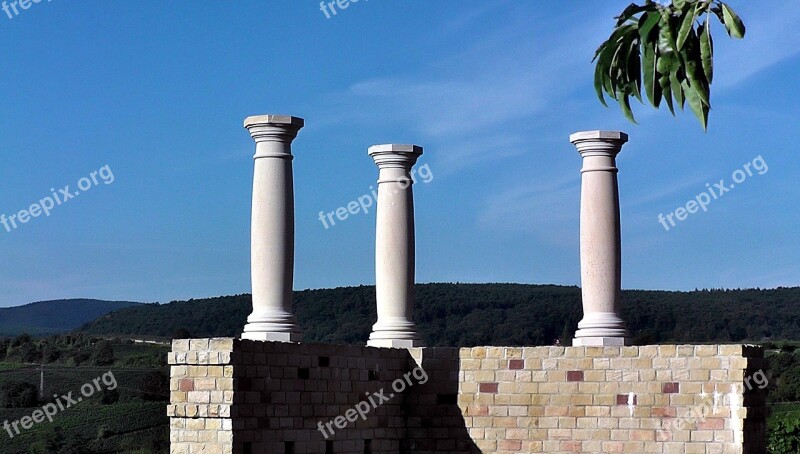 Columnar Roman Times Romans Antiquity Ancient Structures