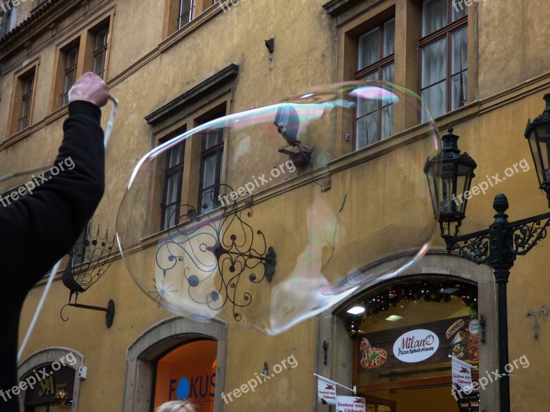 Bubble Bubbles Soap Bubbles Let Reflection