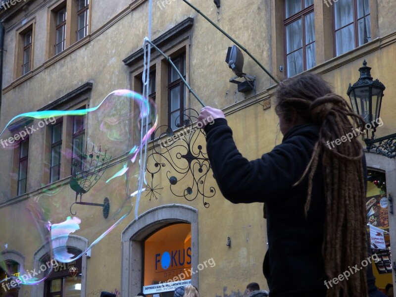 Bubble Bubbles Soap Bubbles Let Reflection