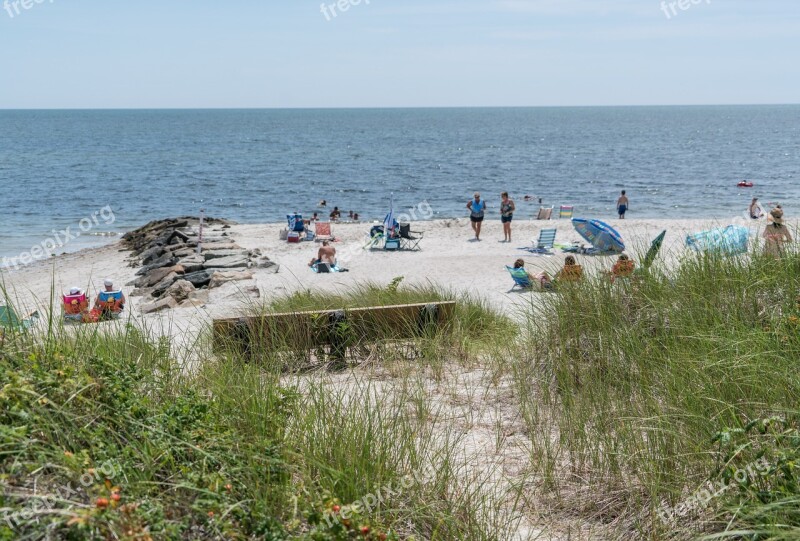 Cape Cod Yarmouth Massachusetts Beach Sand