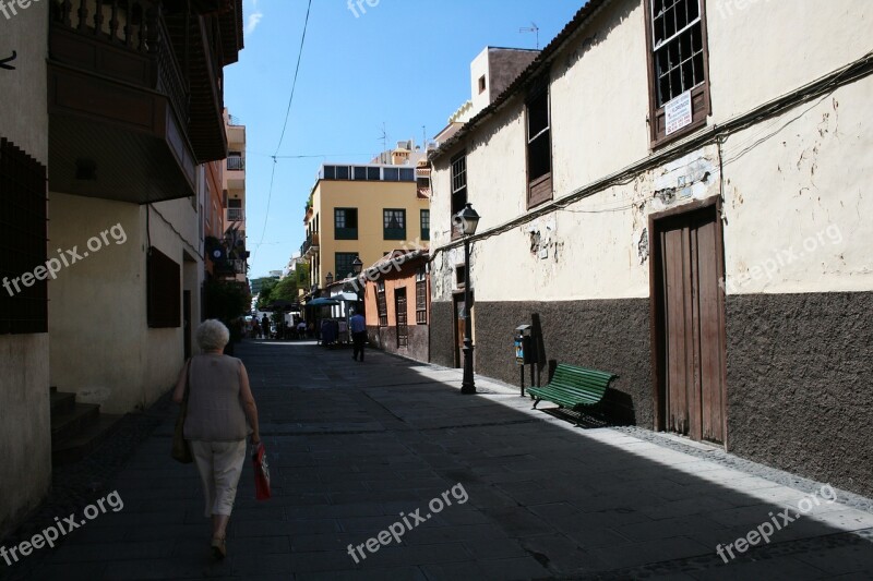 La Laguna Tenerife City Canary Islands San Cristóbal De La Laguna