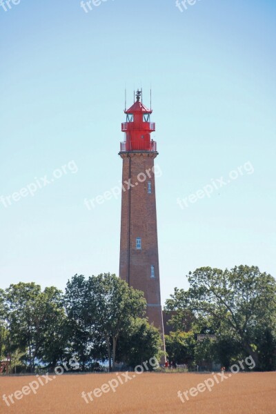 Fehmarn Lighthouse Vacations Sun Light Bulb