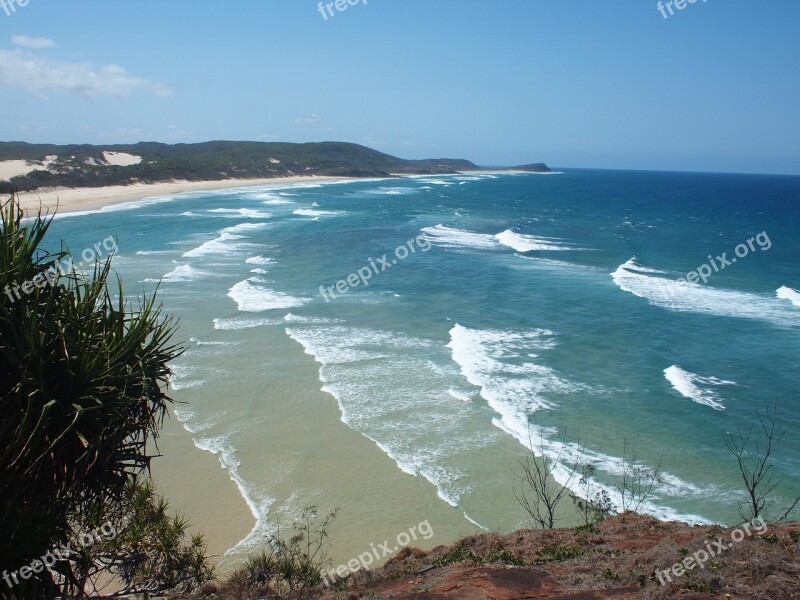 Beach Bay Noosa Queensland Australia