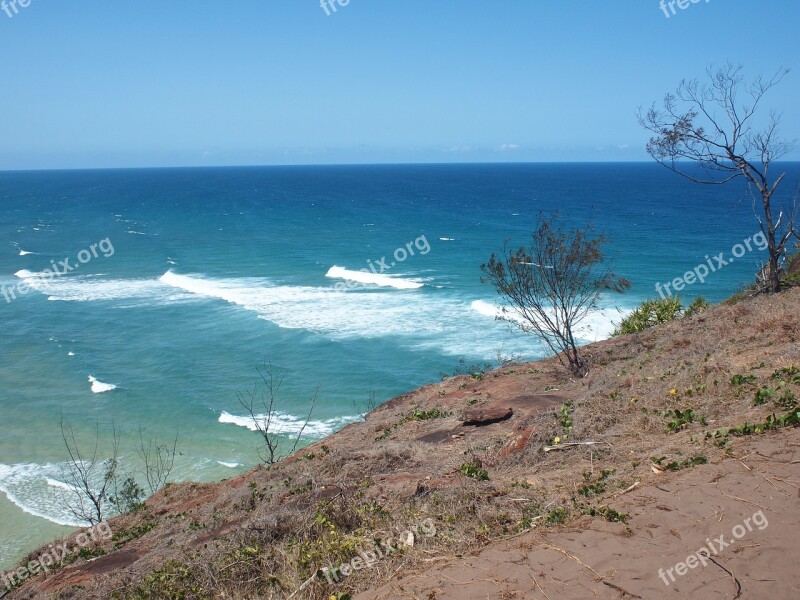 Sea Bay Ocean Noosa Queensland