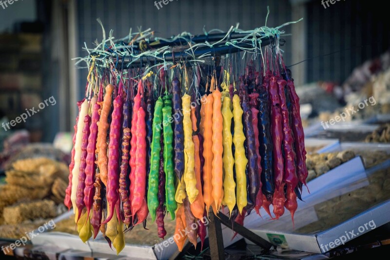 Churchkhela Crimea Oriental Sweets Bazaar Summer