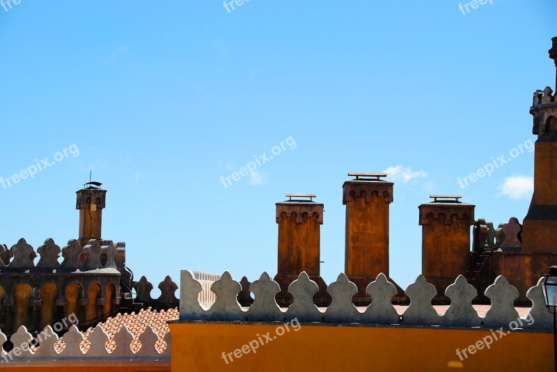 Fireplaces Portugal Sintra Castle Fortress