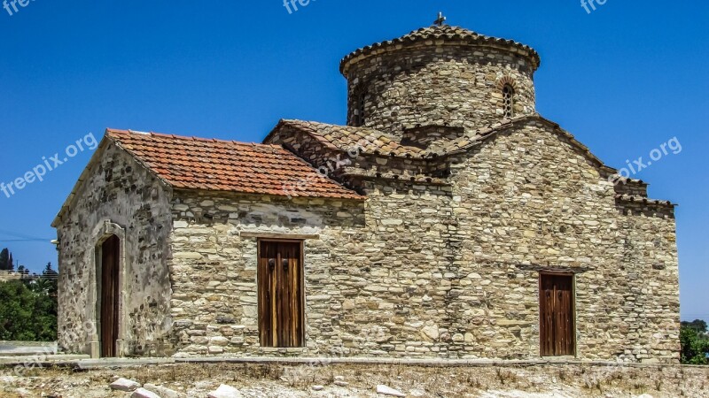 Cyprus Kato Lefkara Archangel Michael Church 12th Century