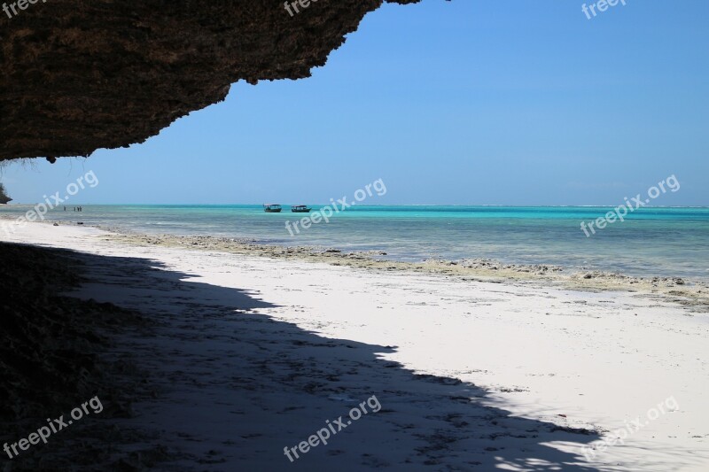 Beach Sand Sand Beach Long-tail Boat Ship