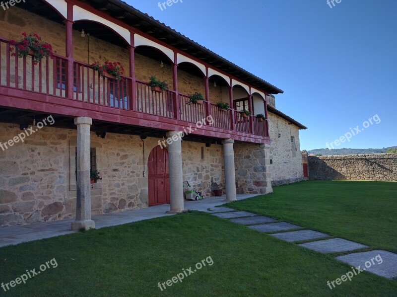 Rural Tourism Bed And Breakfast Ribeira Sacra Free Photos