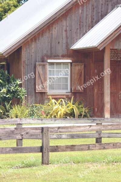 Farm Rural Agriculture Countryside Nature