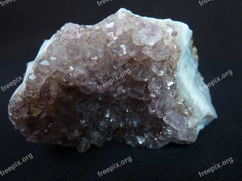 Amethyst Agate Violet Crystal Cave Druze