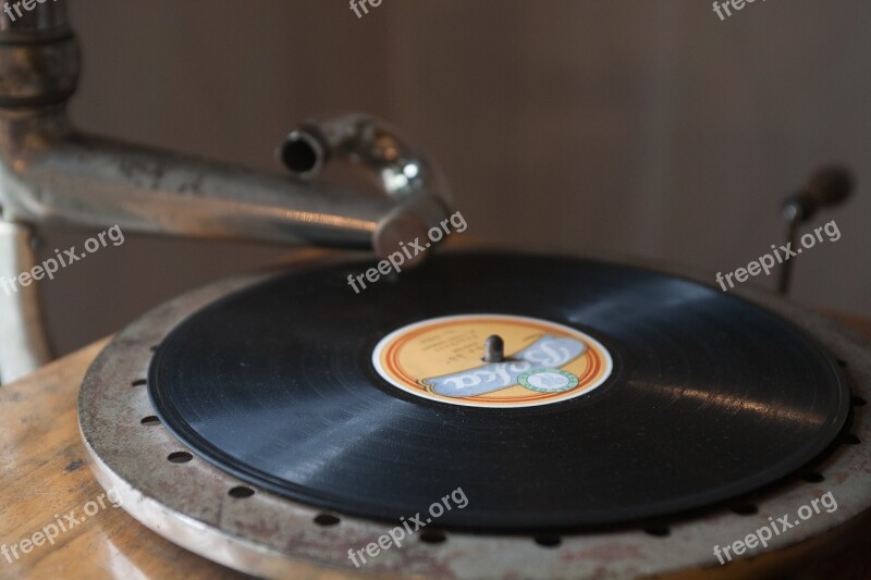 Music Longplay Grammophon Retro Vinyl