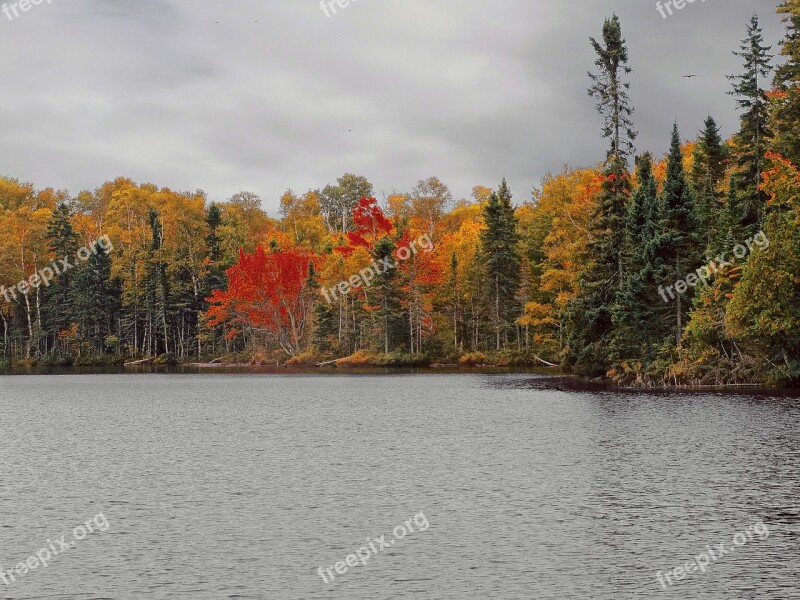 Lake North Water Landscape Nature