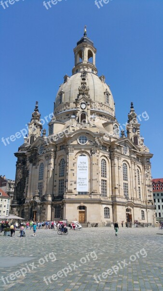 Dresden Church Dresden Frauenkirche Frauenkirche Free Photos