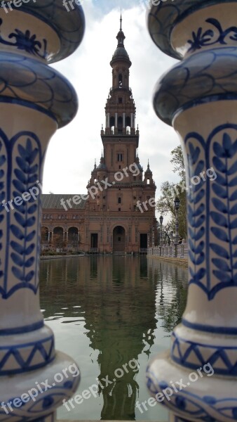 Plaza De España Spain Square Plaza España Landmark