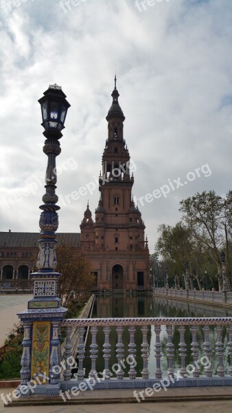 Plaza De España Spain Square Plaza España Landmark