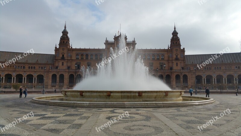 Plaza De España Spain Square Plaza España Landmark