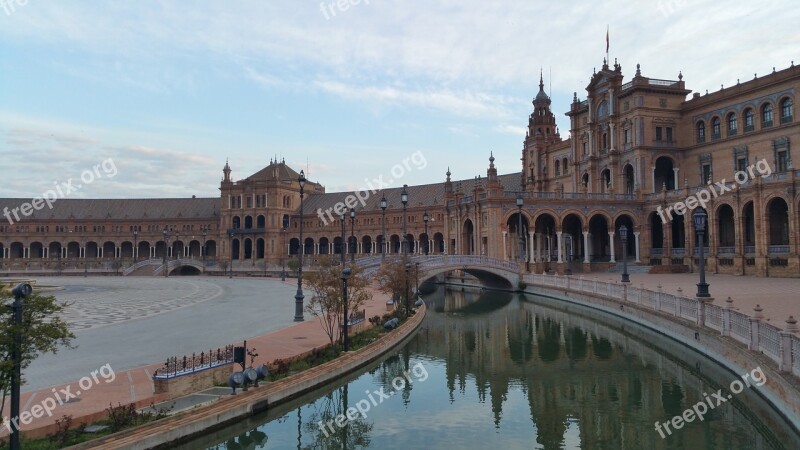 Plaza De España Spain Square Plaza España Landmark