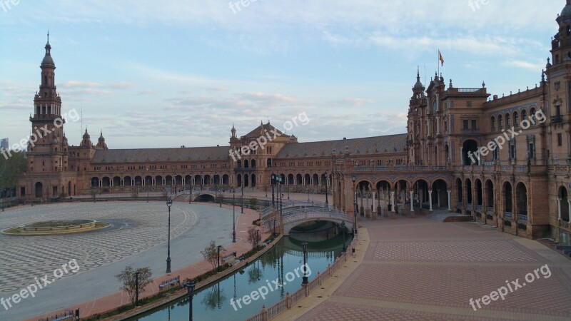 Plaza De España Spain Square Plaza España Landmark