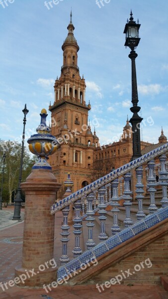 Plaza De España Spain Square Plaza España Landmark