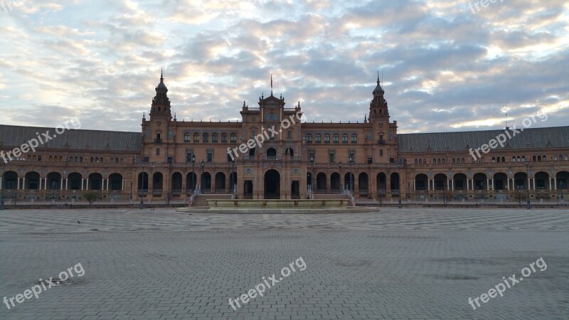 Plaza De España Spain Square Plaza España Landmark