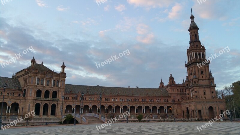 Plaza De España Spain Square Plaza España Landmark