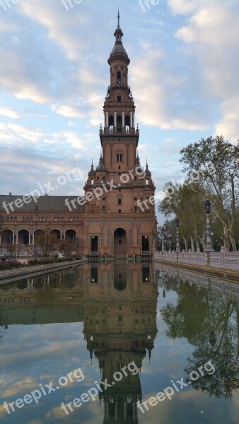 Plaza De España Spain Square Plaza España Landmark