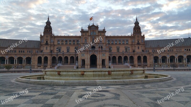 Plaza De España Spain Square Plaza España Landmark