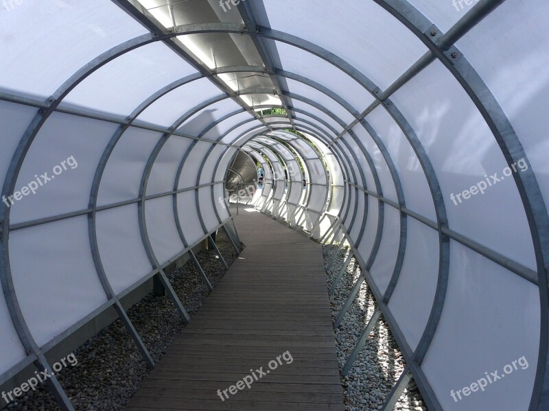 Mainau Construction Passage Tunnel Free Photos