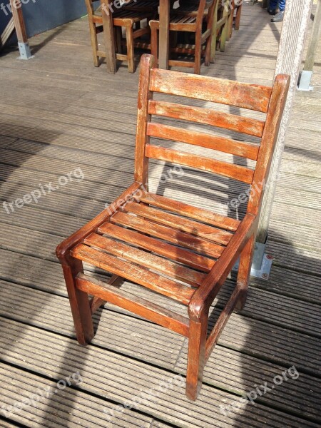 Chair Wood Sun Terrace Atmosphere