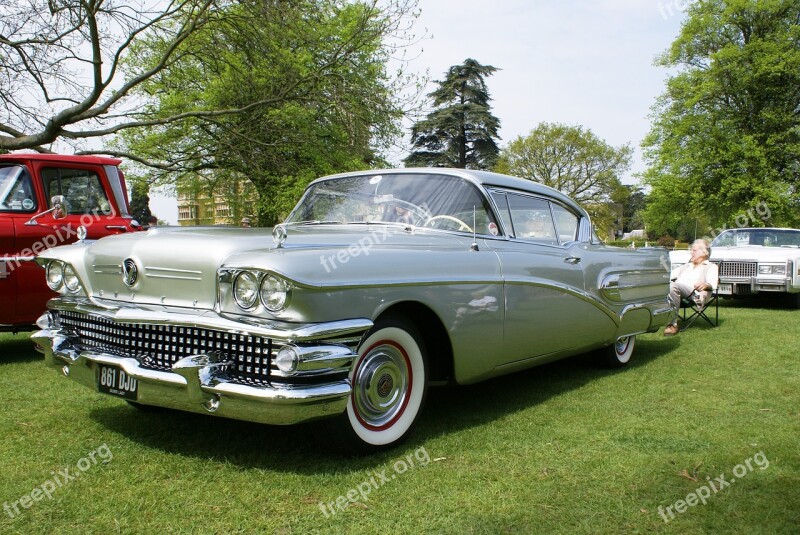 Buick Car Automobile 1959 Classic Car