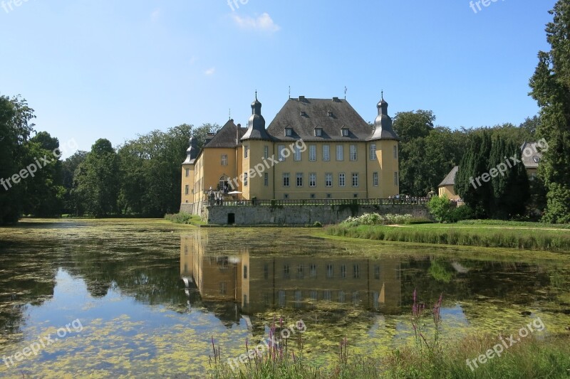 Schloss Dyck Castle Moat Tourism Park