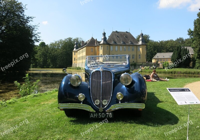 Oldtimer Classic Days Schloss Dyck Autos Vintage Solid